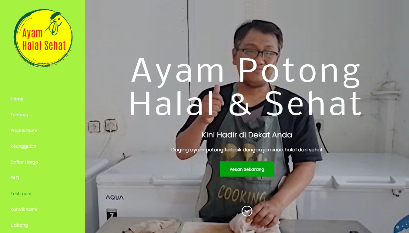 Ayam Halal Sehat 3 | Sarang SEO - jasa SEO & website terbaik, spesialis pembuat website bagus, murah, berkualitas dan ahli SEO Google terpercaya di Bandung Indonesia