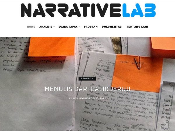 Narrtivelab 2 | Sarang SEO - jasa SEO & website terbaik, spesialis pembuat website bagus, murah, berkualitas dan ahli SEO Google terpercaya di Bandung Indonesia